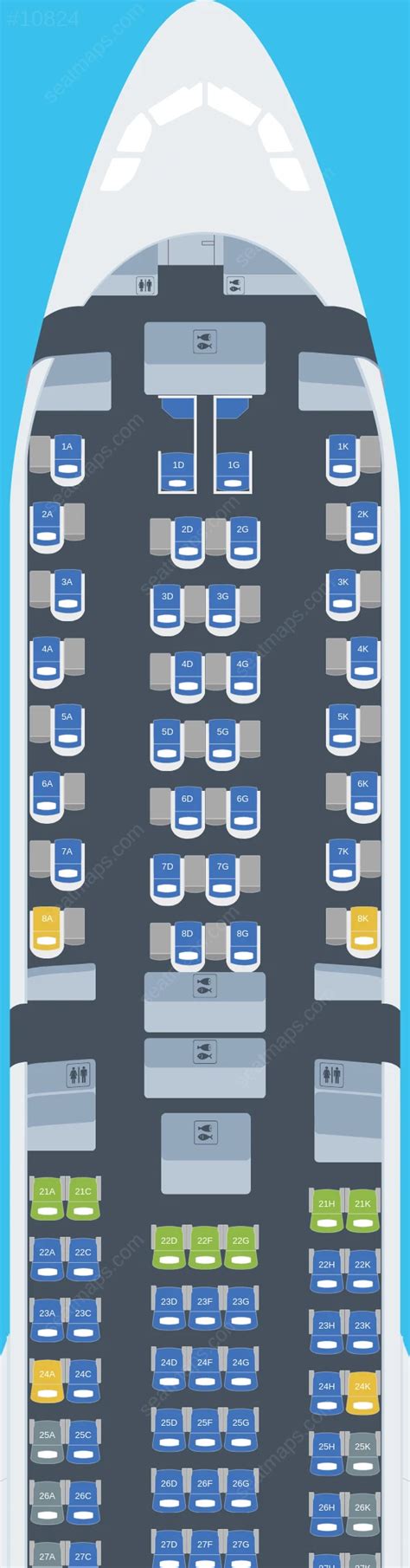 Seat Map .